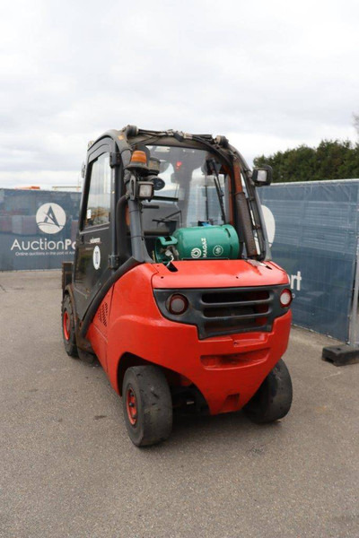 Linde H35T-01 - LPG forklift: picture 4 Linde H35T-01 - LPG forklift: picture 4