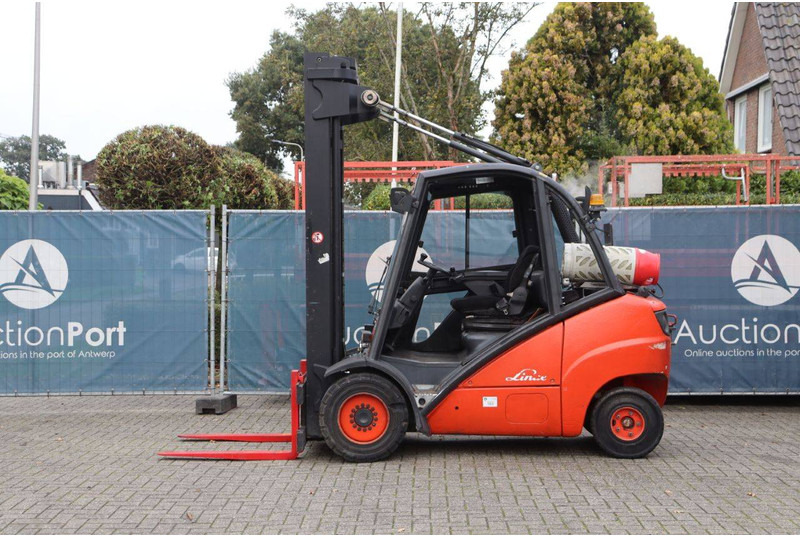 Linde H35T - LPG forklift: picture 2 Linde H35T - LPG forklift: picture 2