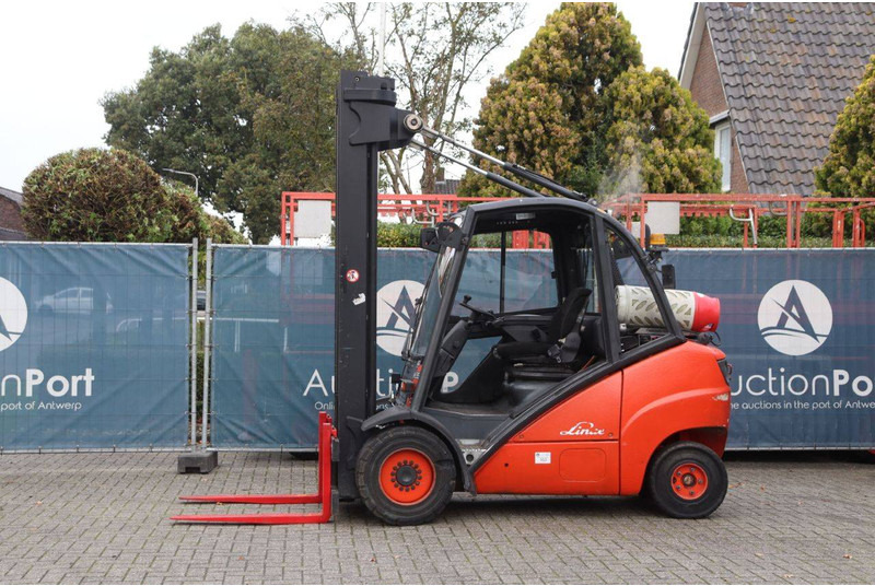 Linde H35T - LPG forklift: picture 1 Linde H35T - LPG forklift: picture 1