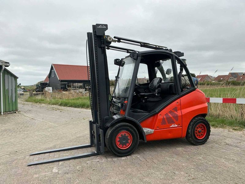 Linde H45T - LPG forklift: picture 1 Linde H45T - LPG forklift: picture 1