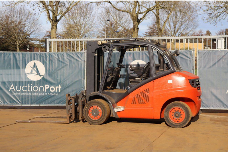Linde H50D-01 - Diesel forklift: picture 3 Linde H50D-01 - Diesel forklift: picture 3
