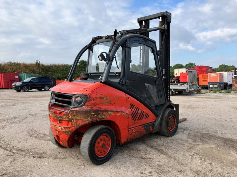 Linde H50D - Diesel forklift: picture 5 Linde H50D - Diesel forklift: picture 5