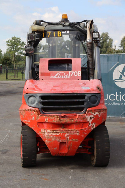 Linde H50T - LPG forklift: picture 5 Linde H50T - LPG forklift: picture 5