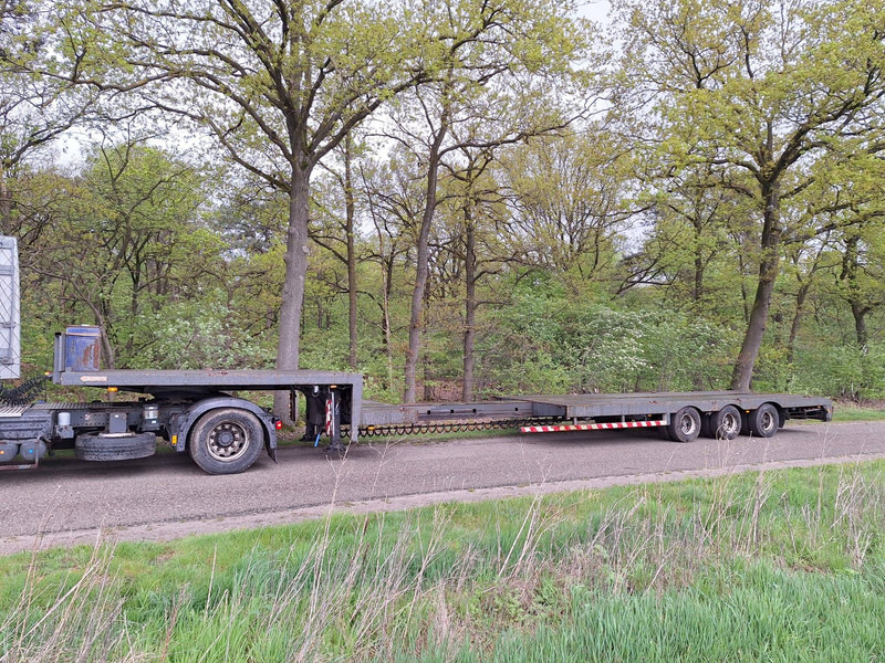 Lintrailers 3 LSDU 18-27 - Low loader semi-trailer: picture 1 Lintrailers 3 LSDU 18-27 - Low loader semi-trailer: picture 1