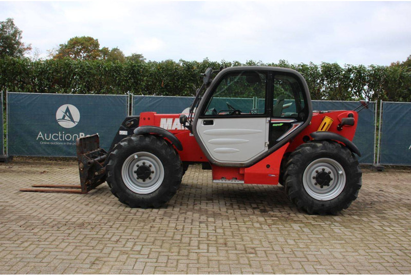 Manitou MT 732 - Telescopic handler: picture 2 Manitou MT 732 - Telescopic handler: picture 2