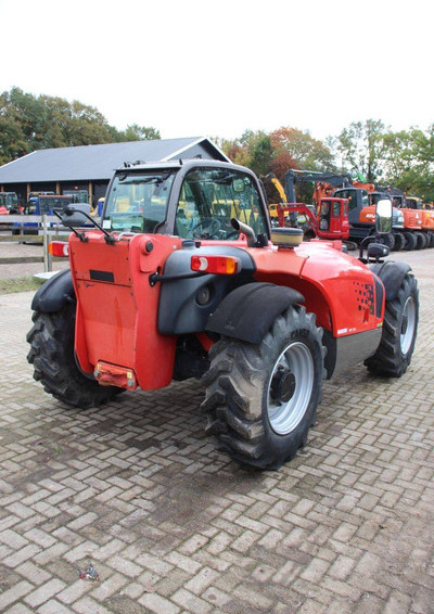 Manitou MT 732 - Telescopic handler: picture 5 Manitou MT 732 - Telescopic handler: picture 5