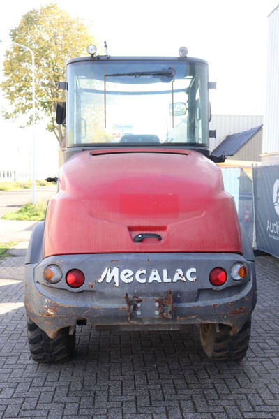 Mecalac AS700 - Wheel loader: picture 5 Mecalac AS700 - Wheel loader: picture 5