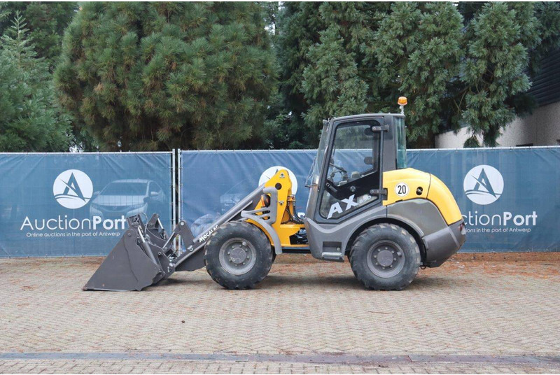 Mecalac AX850 - Wheel loader: picture 2 Mecalac AX850 - Wheel loader: picture 2