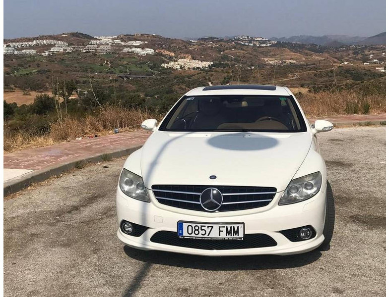 Mercedes-Benz CL-Klasse (W216) _ 500 - Sedan: picture 5 Mercedes-Benz CL-Klasse (W216) _ 500 - Sedan: picture 5