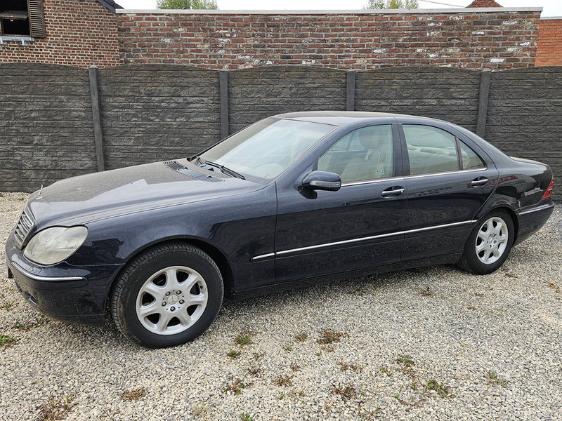 Mercedes-Benz S-Klasse 320 CDI - Sedan: picture 2 Mercedes-Benz S-Klasse 320 CDI - Sedan: picture 2