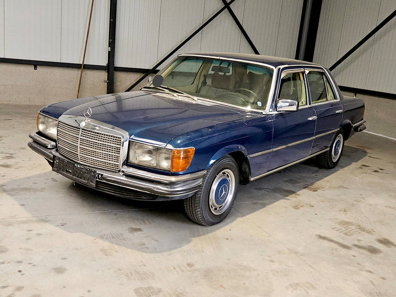 Mercedes-Benz S-Klasse (W116) _ 280 SE - Sedan: picture 1 Mercedes-Benz S-Klasse (W116) _ 280 SE - Sedan: picture 1