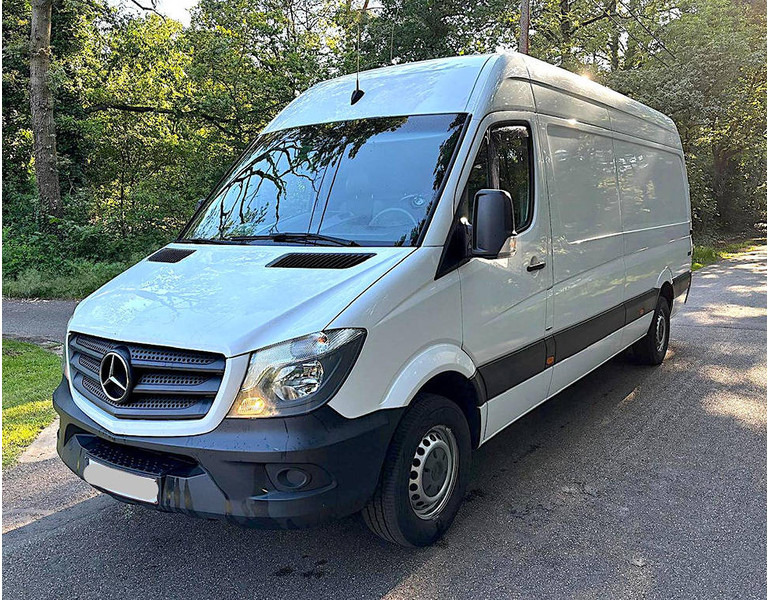 Mercedes-Benz Sprinter (II - update) 316 CDI - Panel van: picture 1 Mercedes-Benz Sprinter (II - update) 316 CDI - Panel van: picture 1