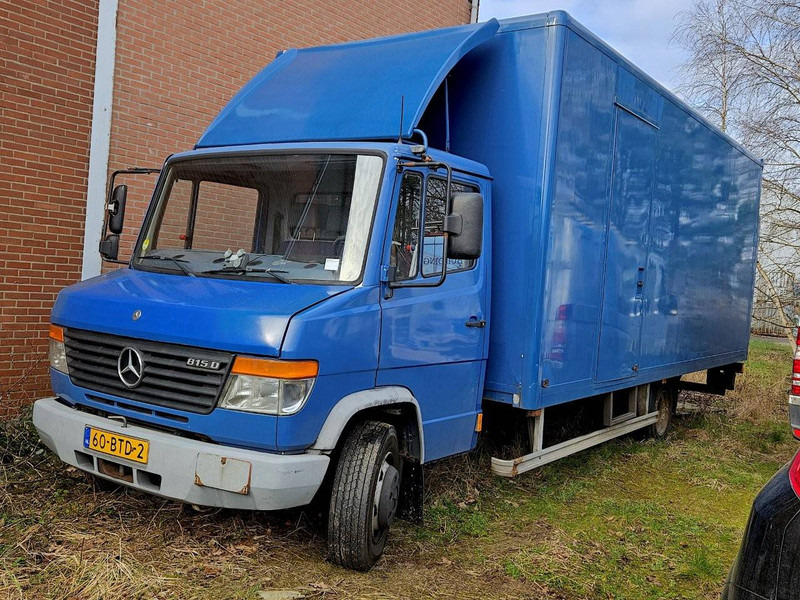 Mercedes-Benz Vario 815 D - Box van: picture 1 Mercedes-Benz Vario 815 D - Box van: picture 1