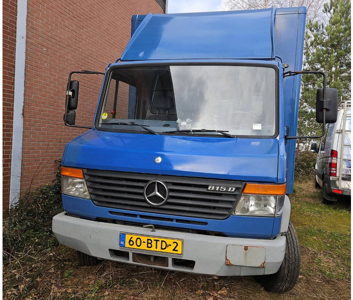 Mercedes-Benz Vario 815 D - Box van: picture 4 Mercedes-Benz Vario 815 D - Box van: picture 4