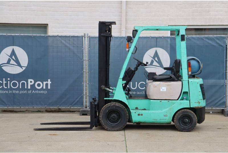 Mitsubishi FG15 - LPG forklift: picture 2 Mitsubishi FG15 - LPG forklift: picture 2