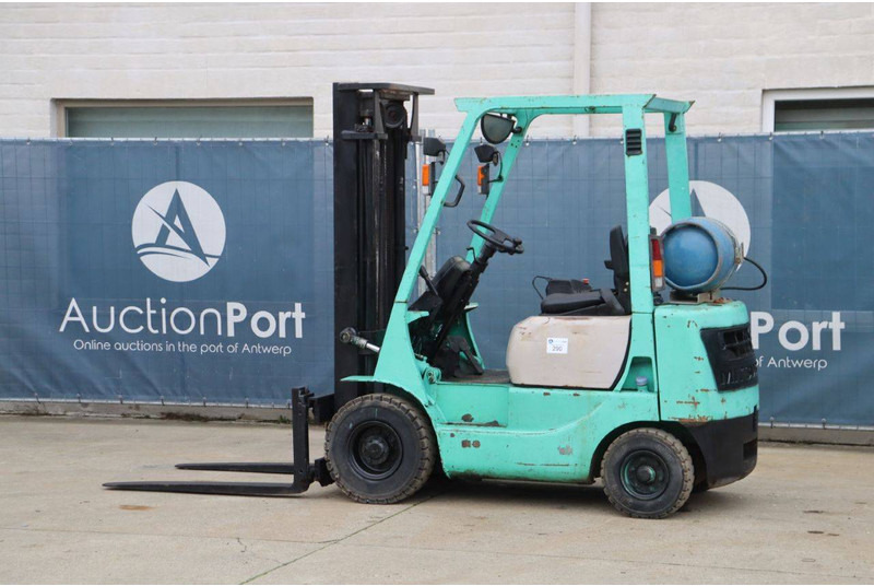 Mitsubishi FG15 - LPG forklift: picture 3 Mitsubishi FG15 - LPG forklift: picture 3