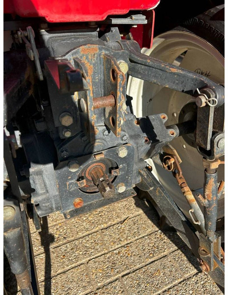 Mitsubishi MT20 - Farm tractor: picture 4 Mitsubishi MT20 - Farm tractor: picture 4