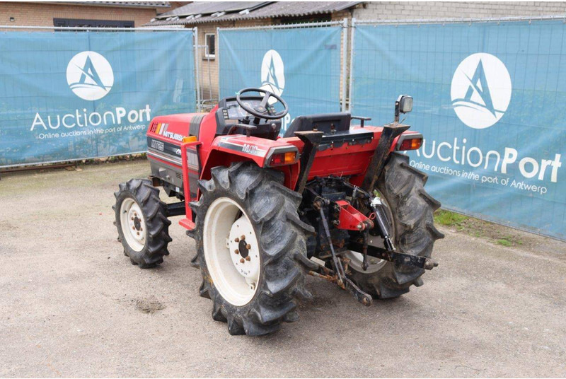 Mitsubishi MT25 - Farm tractor: picture 3 Mitsubishi MT25 - Farm tractor: picture 3