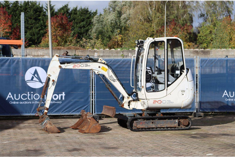 Neuson 2003 RD - Mini excavator: picture 1 Neuson 2003 RD - Mini excavator: picture 1