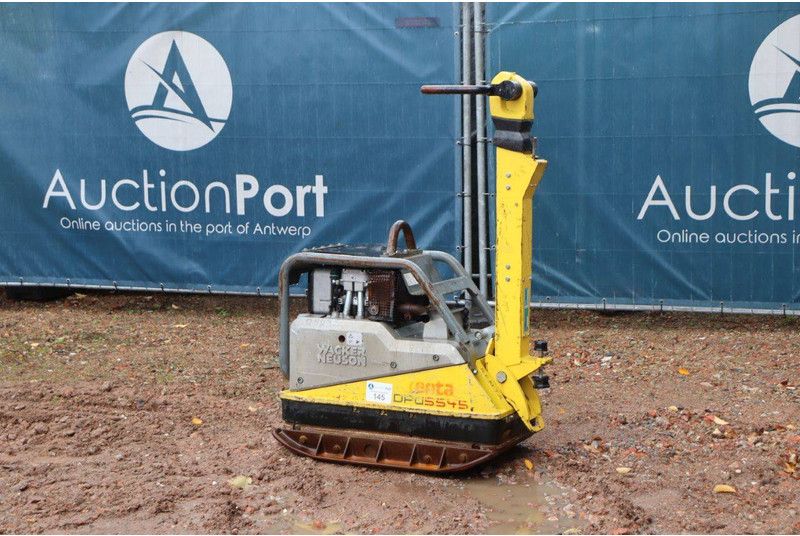 Neuson DPU 5545 - Vibratory plate: picture 2 Neuson DPU 5545 - Vibratory plate: picture 2