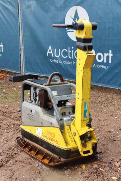 Neuson DPU 5545 - Vibratory plate: picture 3 Neuson DPU 5545 - Vibratory plate: picture 3