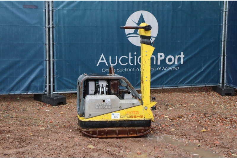 Neuson DPU 5545 - Vibratory plate: picture 1 Neuson DPU 5545 - Vibratory plate: picture 1