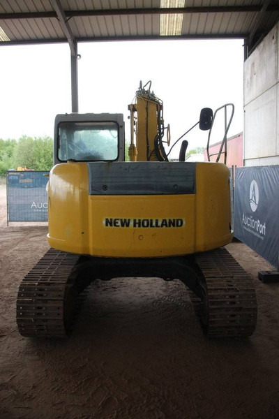 New Holland E115SR - Crawler excavator: picture 4 New Holland E115SR - Crawler excavator: picture 4