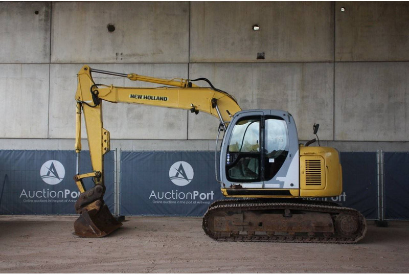 New Holland E115SR - Crawler excavator: picture 2 New Holland E115SR - Crawler excavator: picture 2