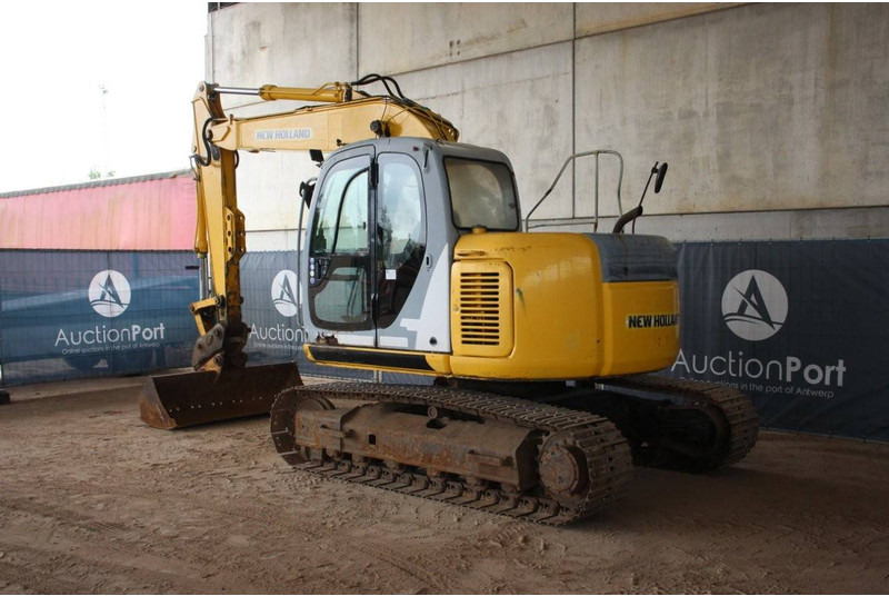 New Holland E115SR - Crawler excavator: picture 3 New Holland E115SR - Crawler excavator: picture 3