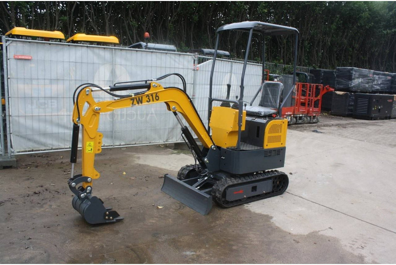 Newkrick ZW316 - Mini excavator: picture 1 Newkrick ZW316 - Mini excavator: picture 1