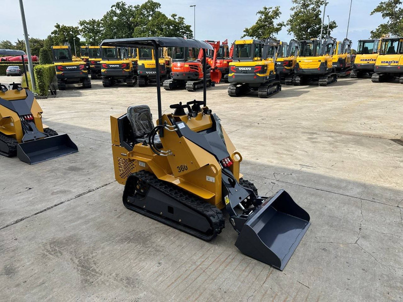 Newkrick ZW380 - Crawler loader: picture 3 Newkrick ZW380 - Crawler loader: picture 3