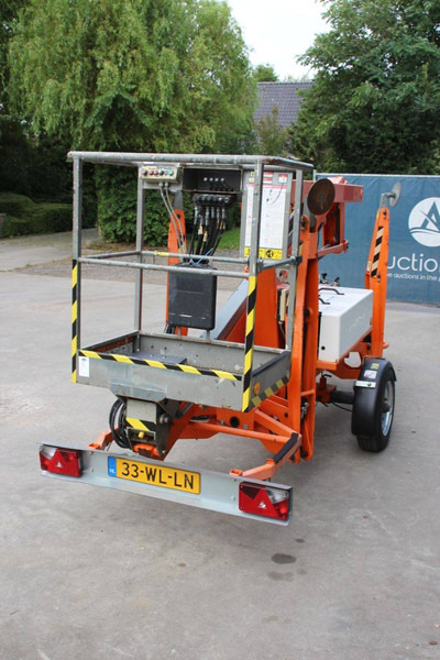 Niftylift 120TAC - Articulated boom: picture 5 Niftylift 120TAC - Articulated boom: picture 5