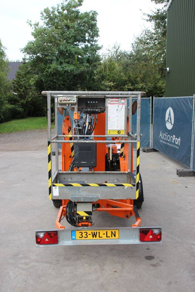 Niftylift 120TAC - Articulated boom: picture 4 Niftylift 120TAC - Articulated boom: picture 4