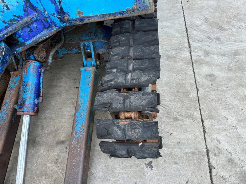 Crawler excavator Nissan: picture 14