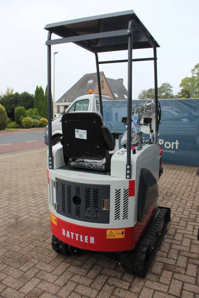 Onbekend ET15H-6 - Mini excavator: picture 5 Onbekend ET15H-6 - Mini excavator: picture 5
