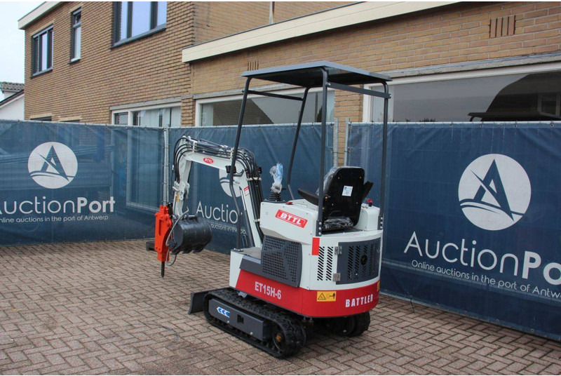 Onbekend ET15H-6 - Mini excavator: picture 3 Onbekend ET15H-6 - Mini excavator: picture 3