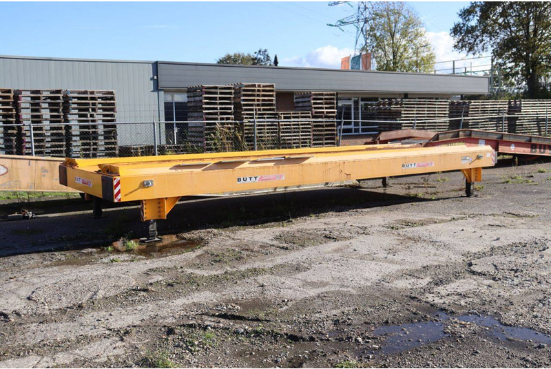 Onbekend VLG - Dropside/ Flatbed trailer: picture 1 Onbekend VLG - Dropside/ Flatbed trailer: picture 1