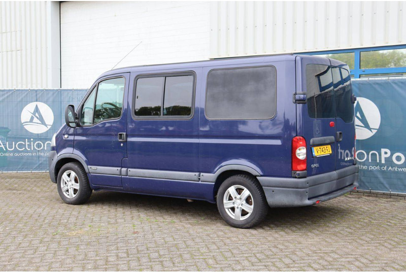 Opel Movano 2.5 CDTI - Panel van: picture 3 Opel Movano 2.5 CDTI - Panel van: picture 3