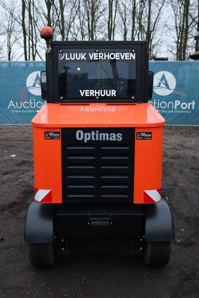 Optimas Pacer P22 - Asphalt machine: picture 5 Optimas Pacer P22 - Asphalt machine: picture 5