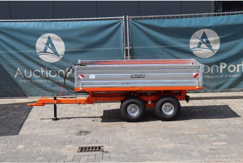 Panther T2.5/4 - Tipper trailer: picture 2 Panther T2.5/4 - Tipper trailer: picture 2