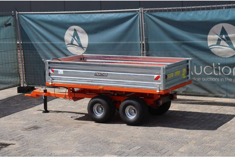 Panther T2.5/4 - Tipper trailer: picture 3 Panther T2.5/4 - Tipper trailer: picture 3