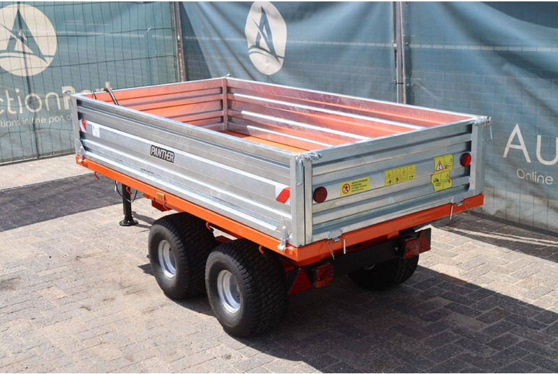 Panther T2.5/4 - Tipper trailer: picture 4 Panther T2.5/4 - Tipper trailer: picture 4