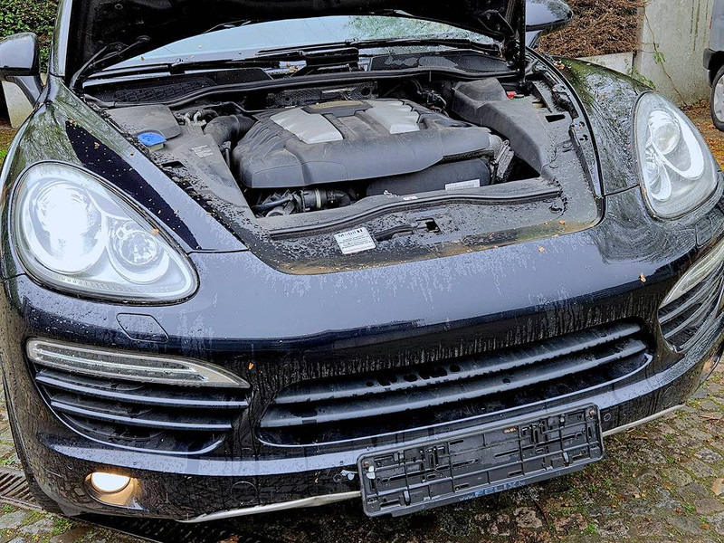 Porsche Cayenne (II - 92A) Diesel - Car: picture 5 Porsche Cayenne (II - 92A) Diesel - Car: picture 5
