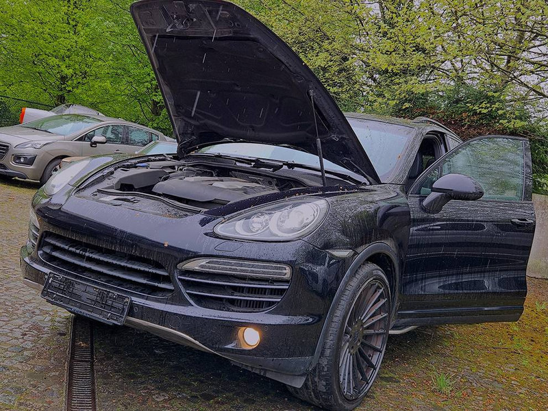 Porsche Cayenne (II - 92A) Diesel - Car: picture 4 Porsche Cayenne (II - 92A) Diesel - Car: picture 4