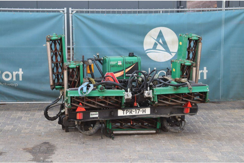 Ransomes HYDRAULIC 5/7 MK4 KOOIMAAIER - Garden mower: picture 1 Ransomes HYDRAULIC 5/7 MK4 KOOIMAAIER - Garden mower: picture 1