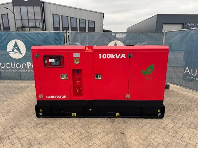 Ricardo GF2-W100 - Generator set: picture 1 Ricardo GF2-W100 - Generator set: picture 1