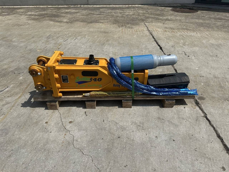 Sailing 40 - Hydraulic hammer: picture 1 Sailing 40 - Hydraulic hammer: picture 1