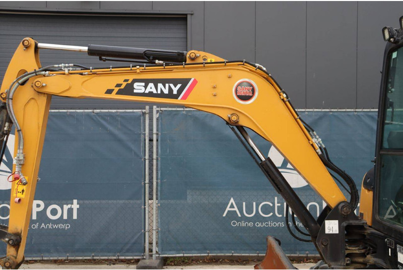 Crawler excavator Sany SY35U: picture 17 Crawler excavator Sany SY35U: picture 17