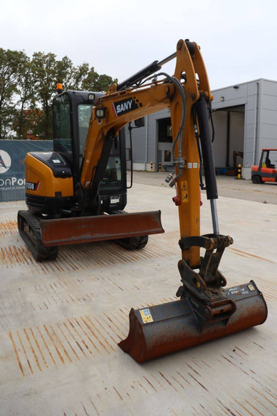 Crawler excavator Sany SY35U: picture 7 Crawler excavator Sany SY35U: picture 7