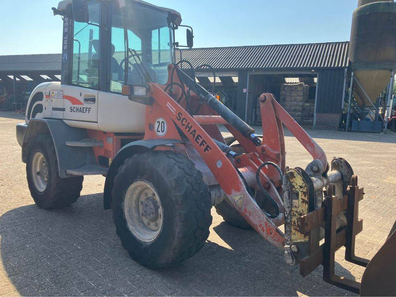 Schaeff 834 SKL - Wheel loader: picture 5 Schaeff 834 SKL - Wheel loader: picture 5